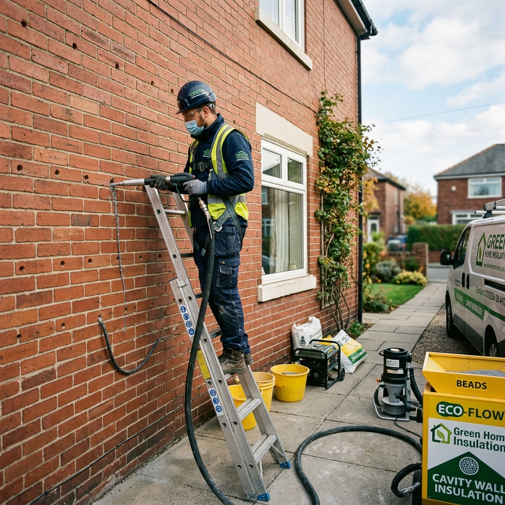 Cavity Wall Insulation