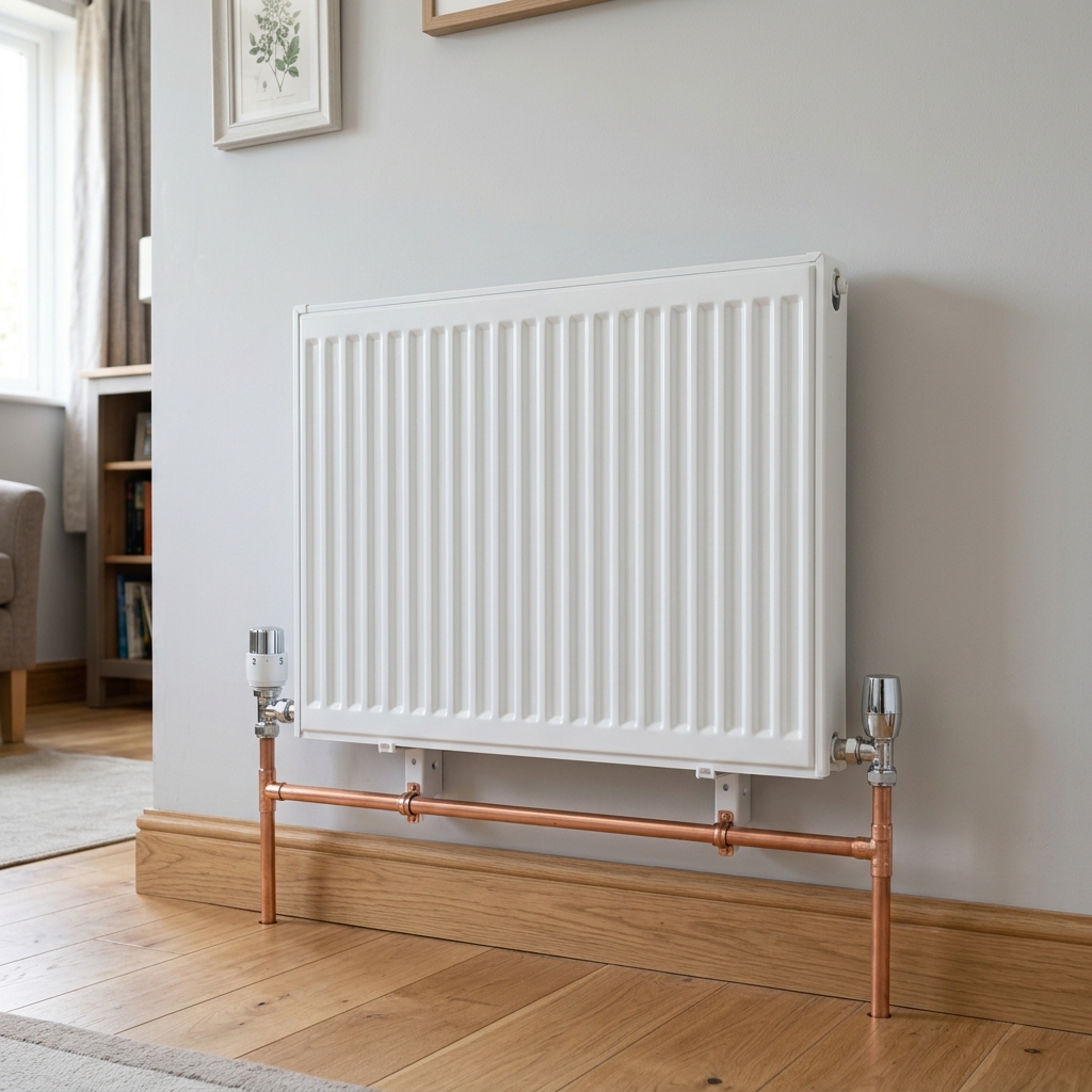 First Time Central Heating