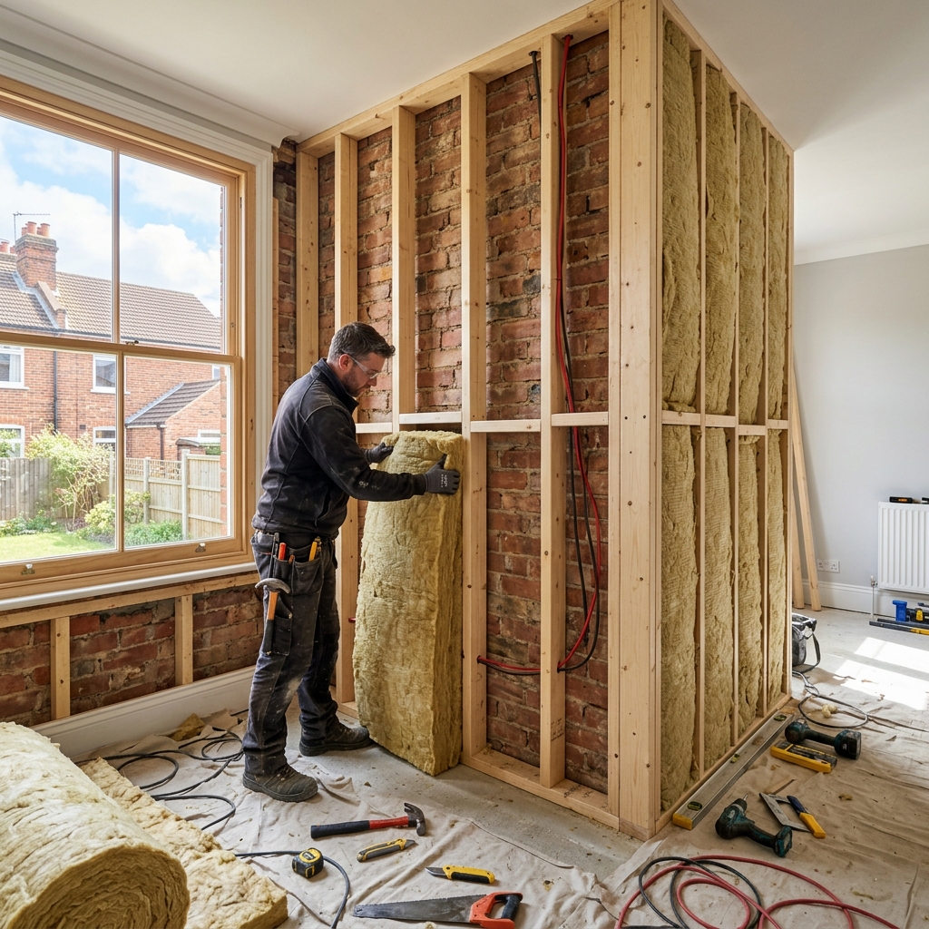 Internal Wall Insulation